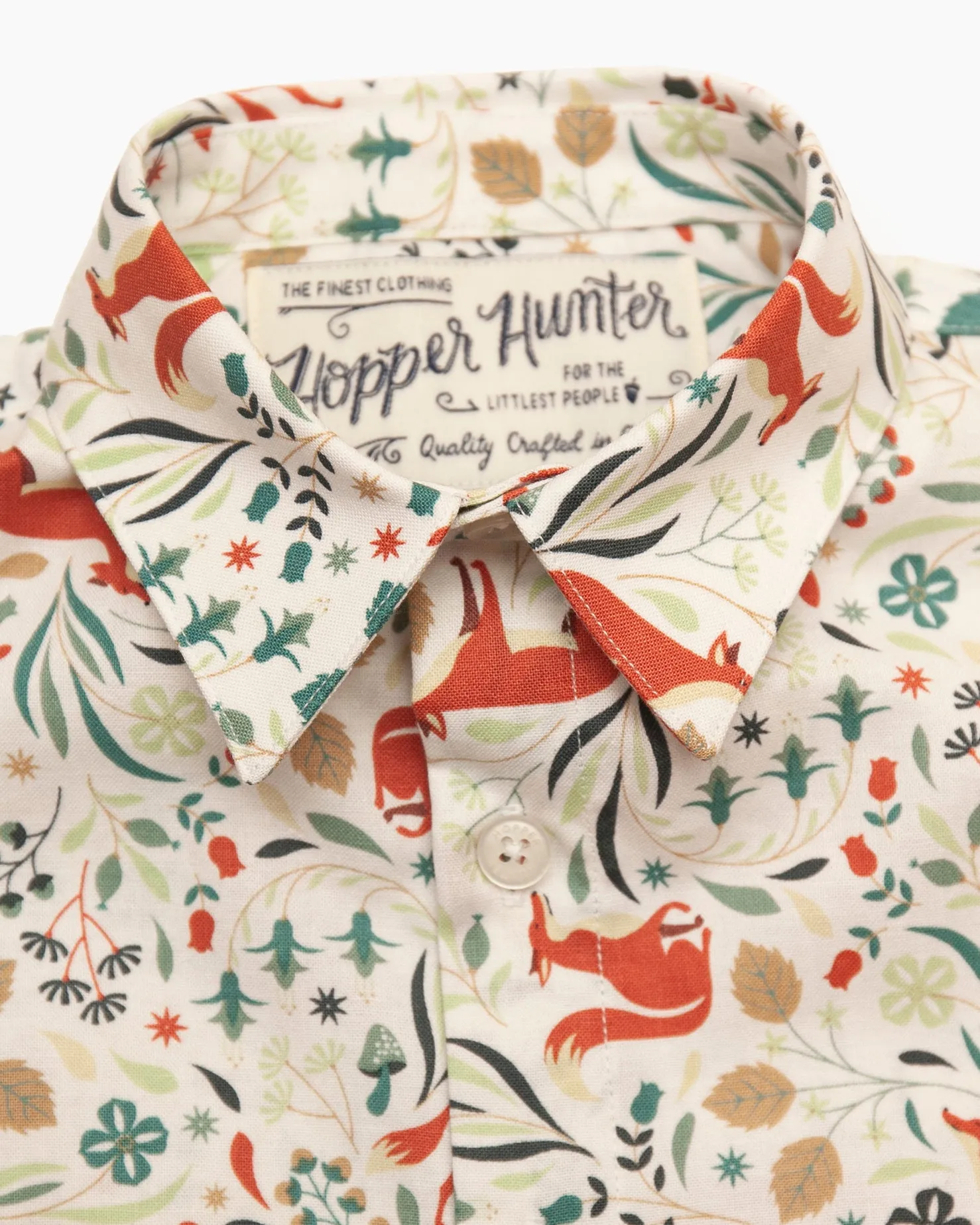 Long Sleeve Shirt | Forest Foxes sold by 18 Waits product image thumbnail 2