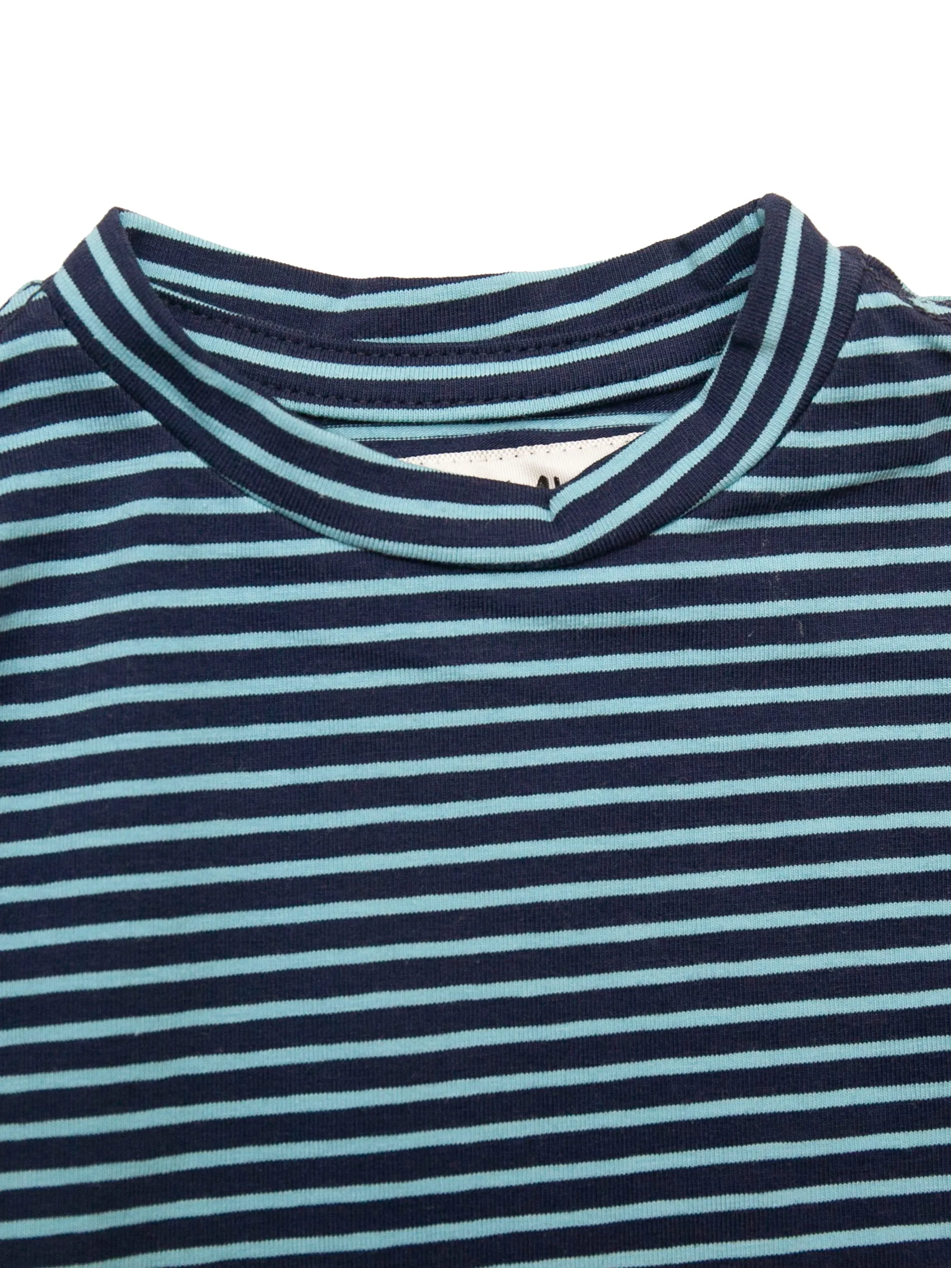 Skip Tee | Ocean Stripe sold by 18 Waits product image thumbnail 2