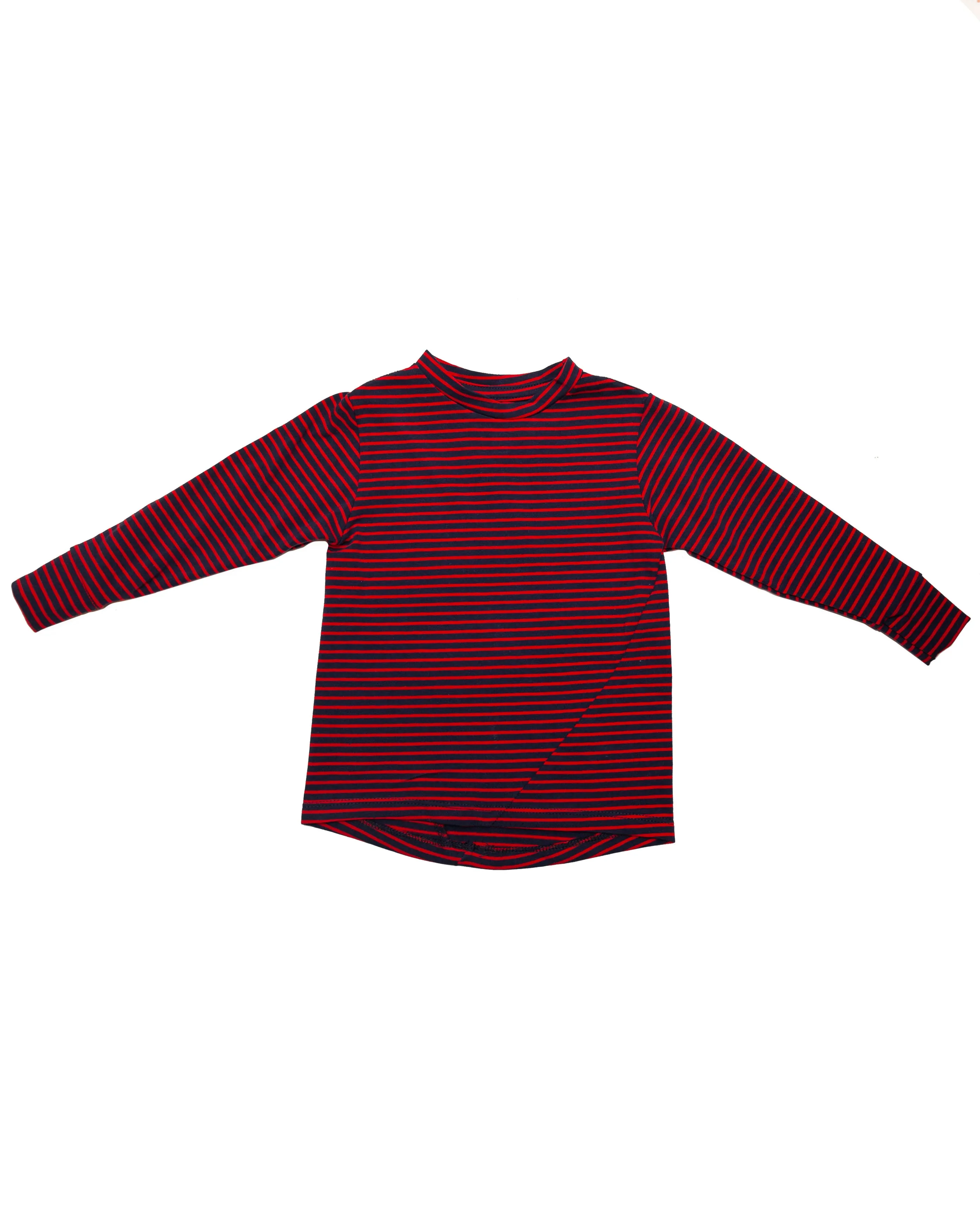Skip Tee | Regatta Stripe sold by 18 Waits