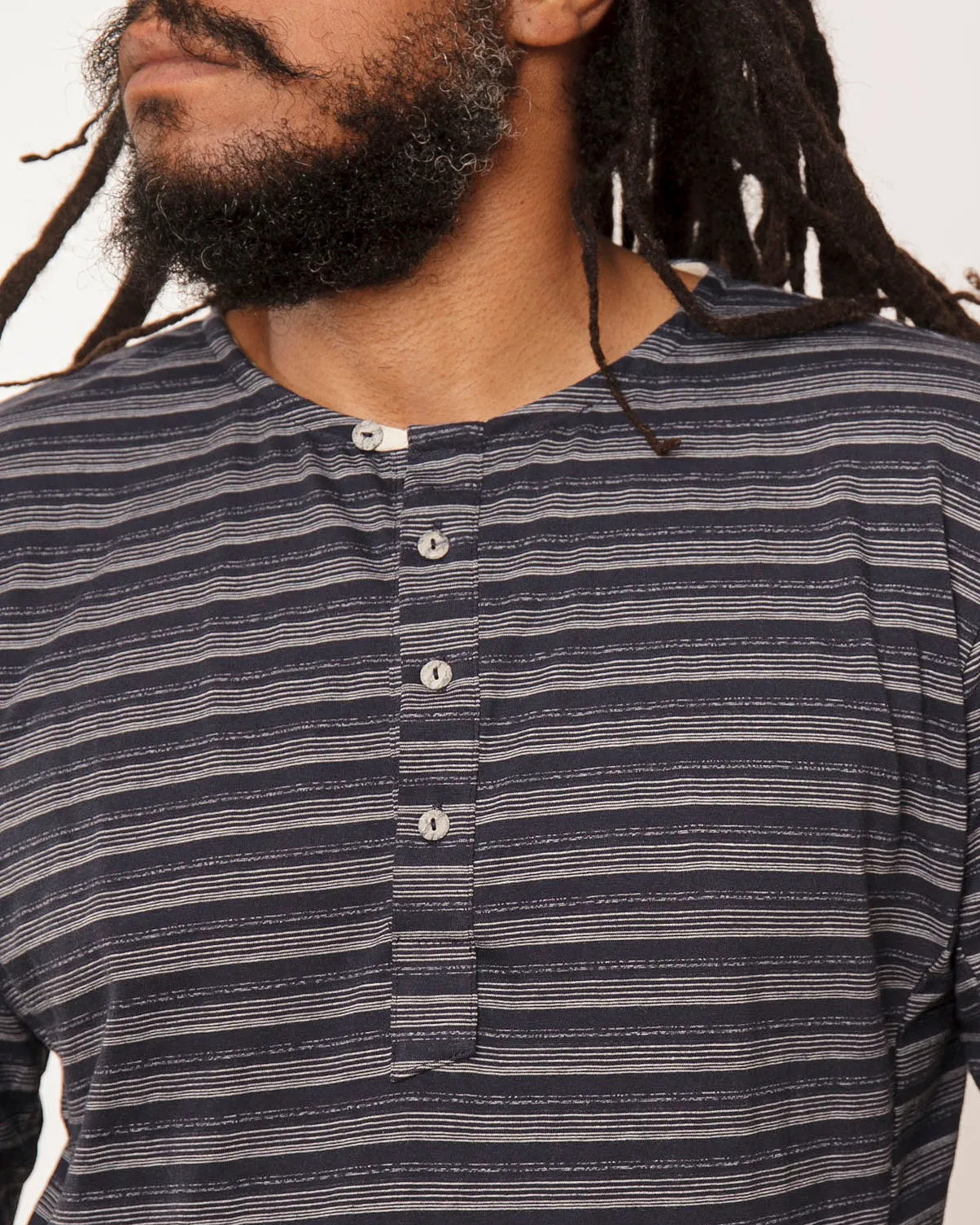 Heritage Henley | Blue/White Stripe sold by 18 Waits product image thumbnail 4