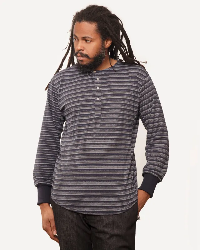 Heritage Henley | Blue/White Stripe sold by 18 Waits