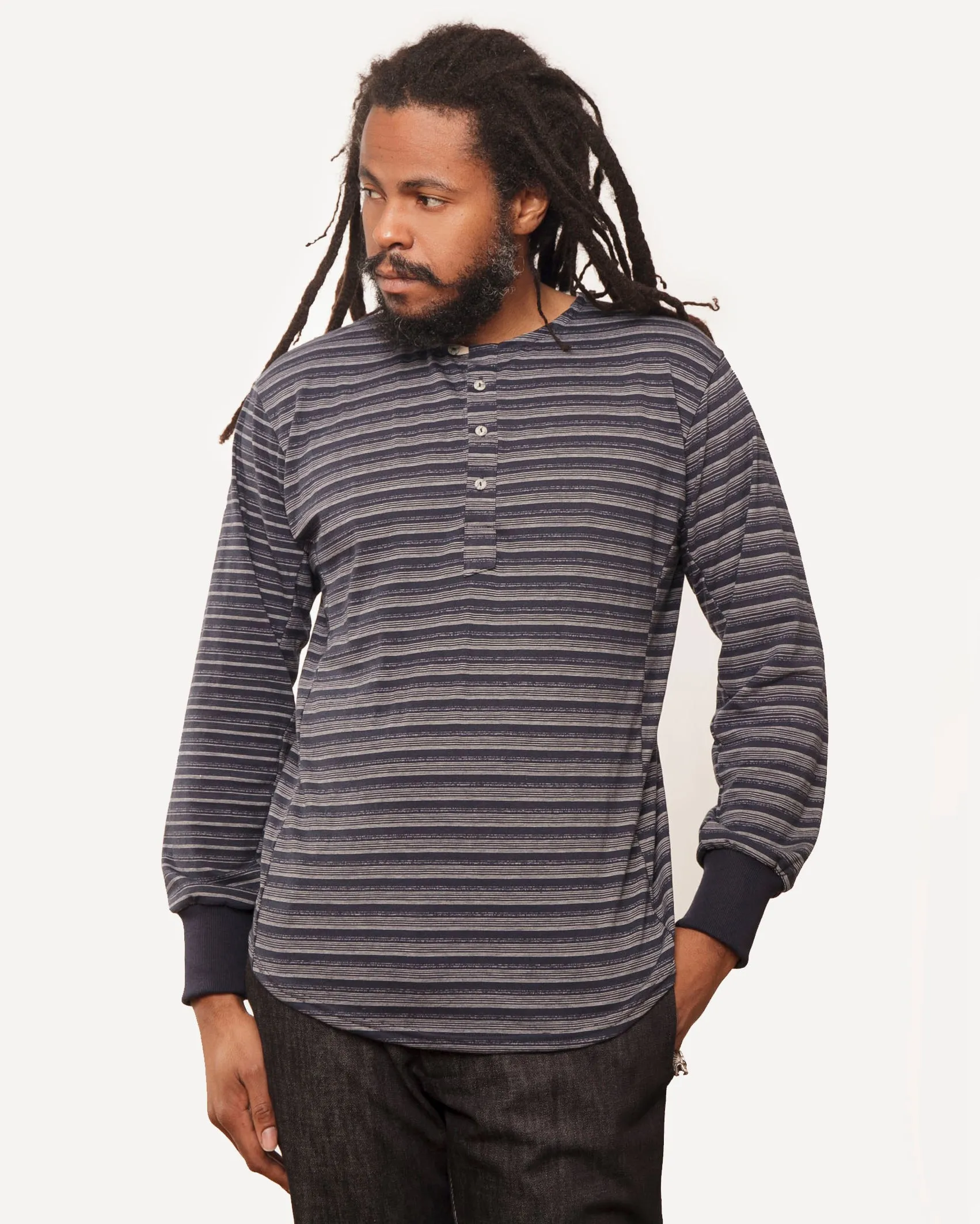 Heritage Henley | Blue/White Stripe sold by 18 Waits