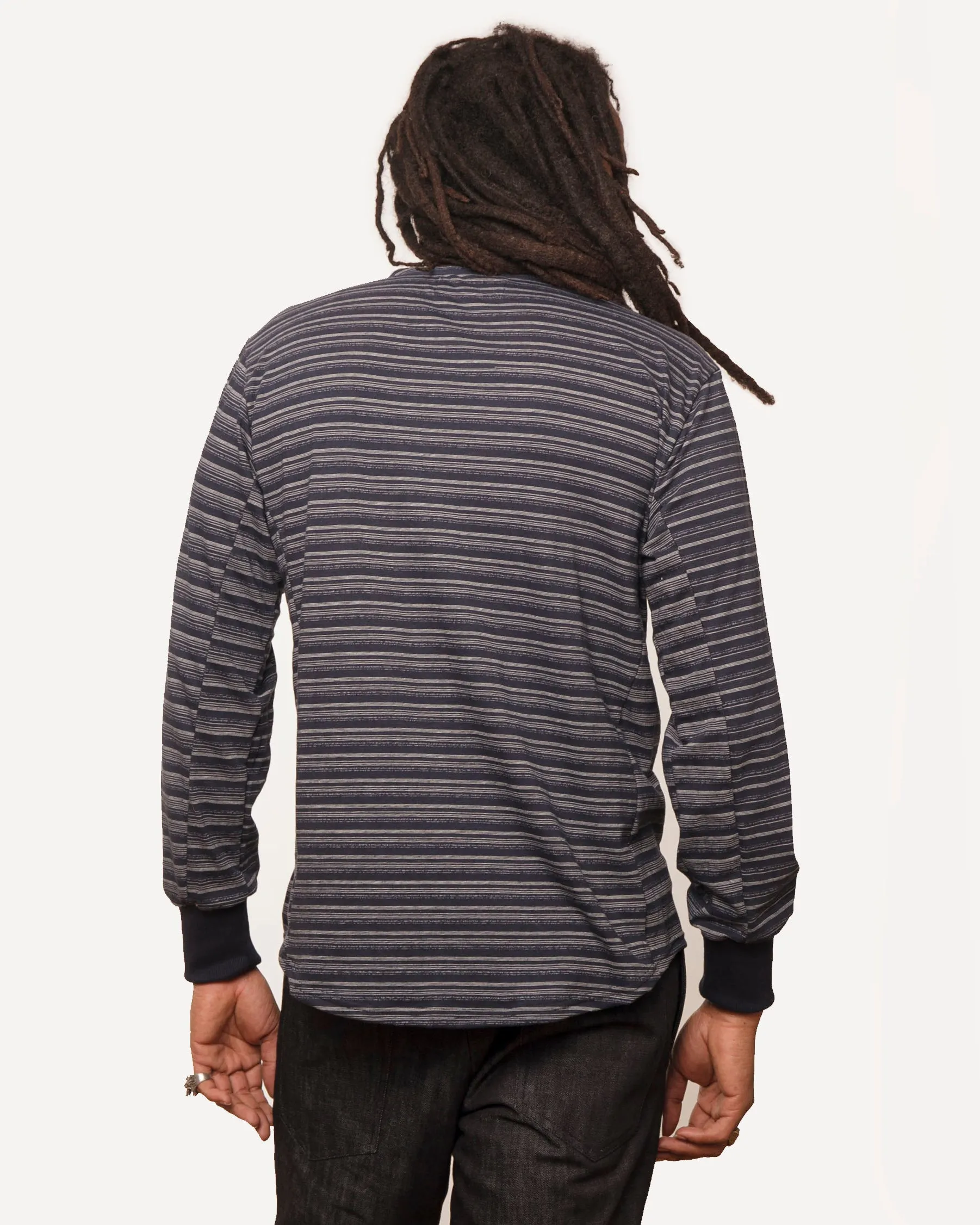 Heritage Henley | Blue/White Stripe sold by 18 Waits product image thumbnail 3