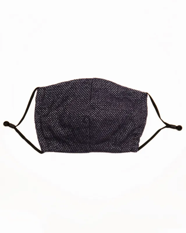 Mask | Blue Check Flannel sold by 18 Waits