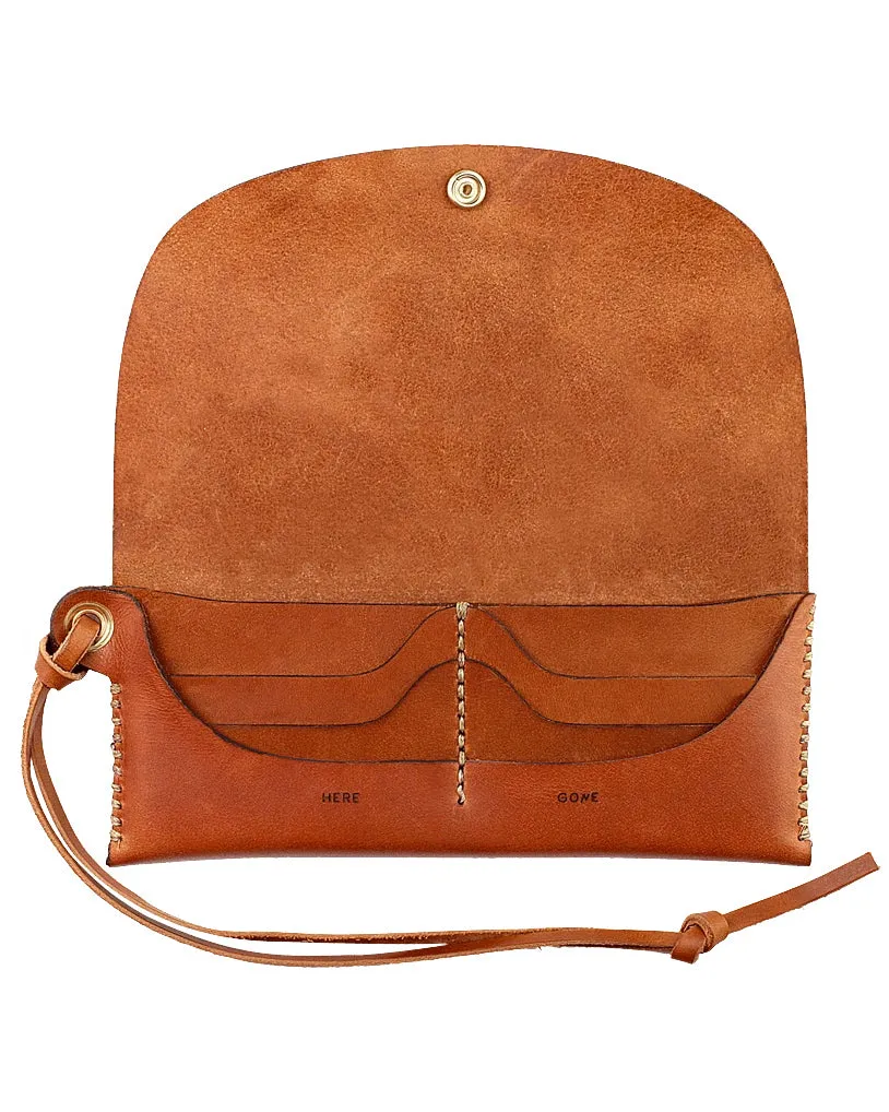 MISC Goods | Here/Gone Long Wallet | Brown sold by 18 Waits product image thumbnail 3