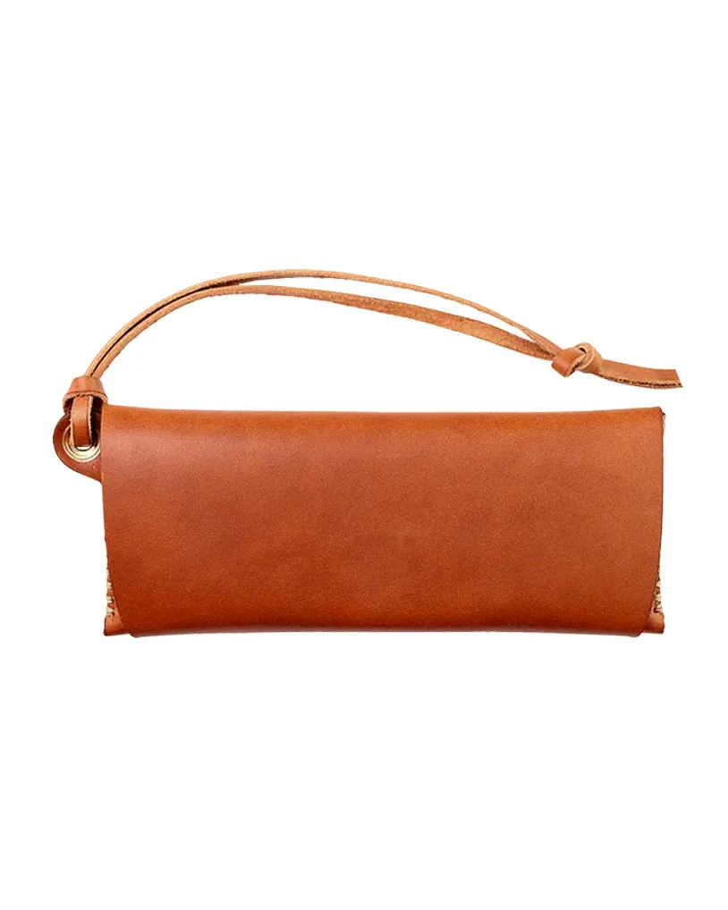 MISC Goods | Here/Gone Long Wallet | Brown sold by 18 Waits product image thumbnail 2