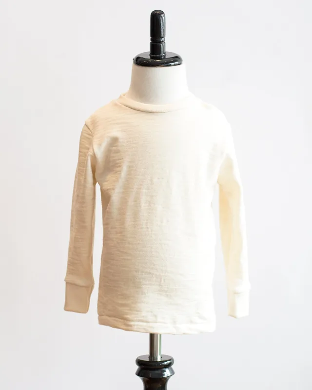 Skip Tee | Natural Jersey sold by 18 Waits