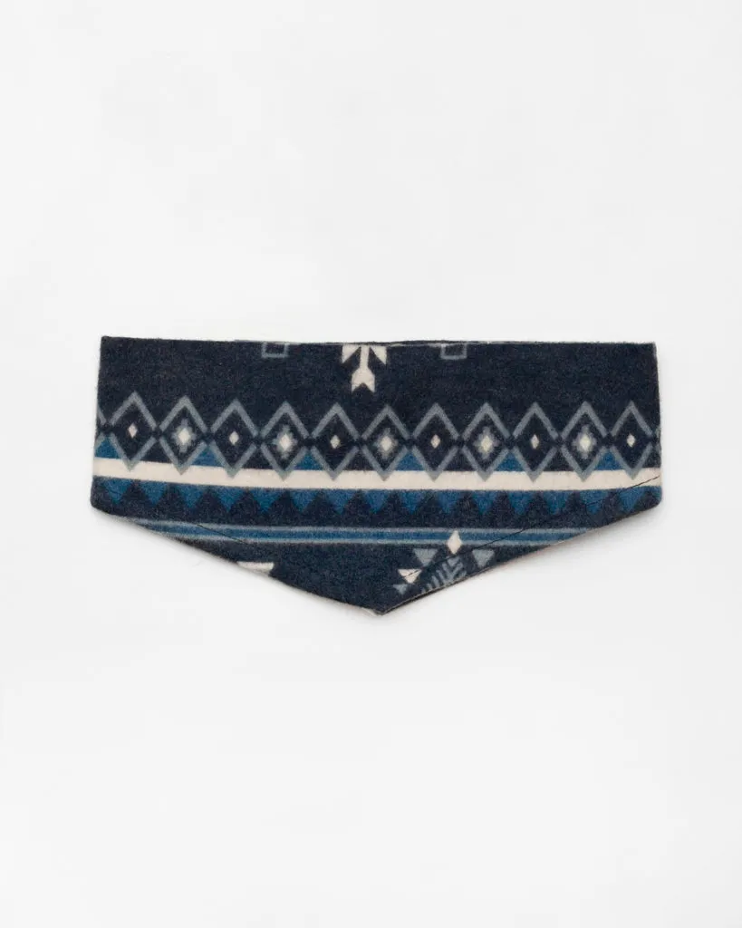 Bandana | Navy Desert Flannel sold by 18 Waits