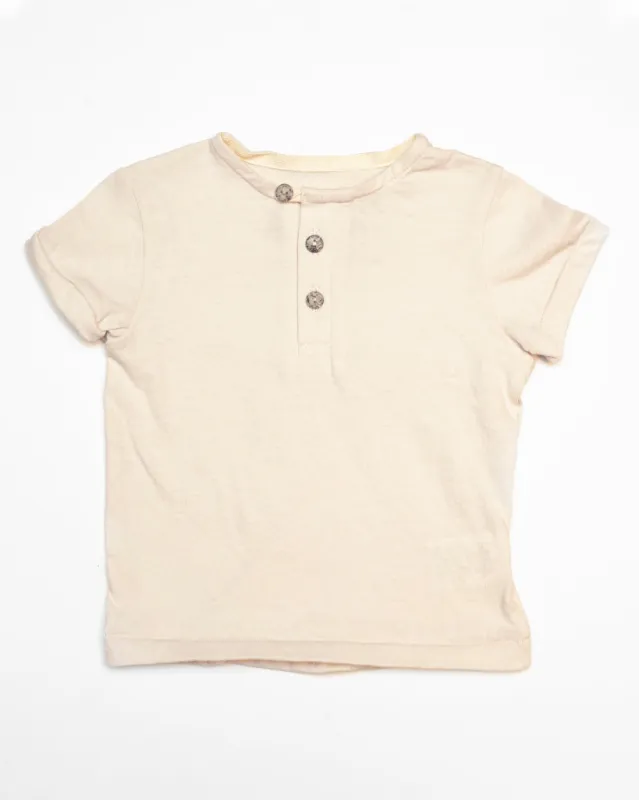 Henley | Bone Jersey sold by 18 Waits