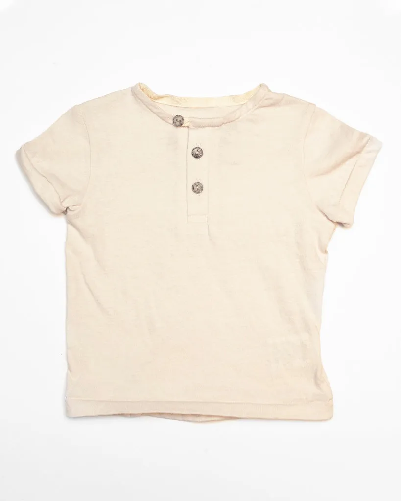 Henley | Bone Jersey sold by 18 Waits