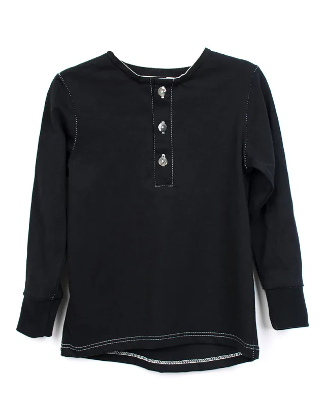 Henley | Black Jersey sold by 18 Waits