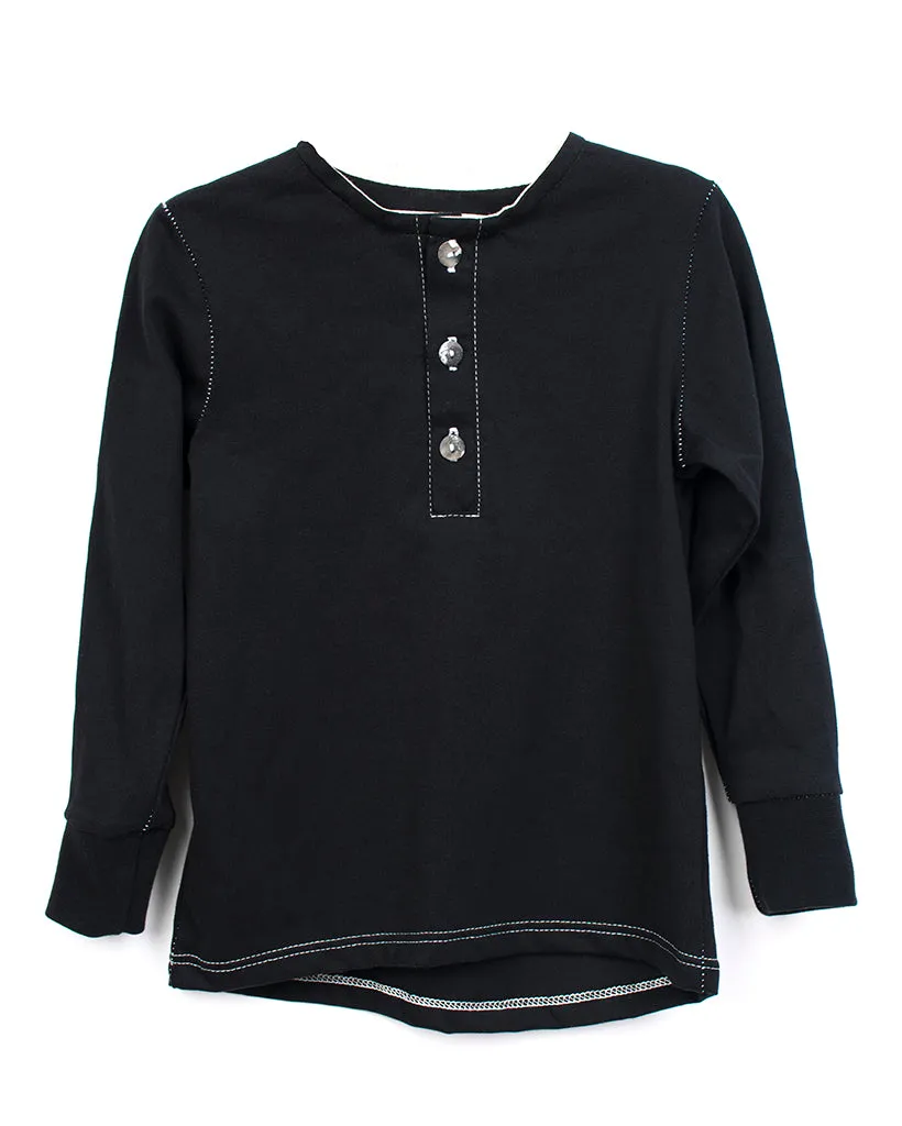 Henley | Black Jersey sold by 18 Waits
