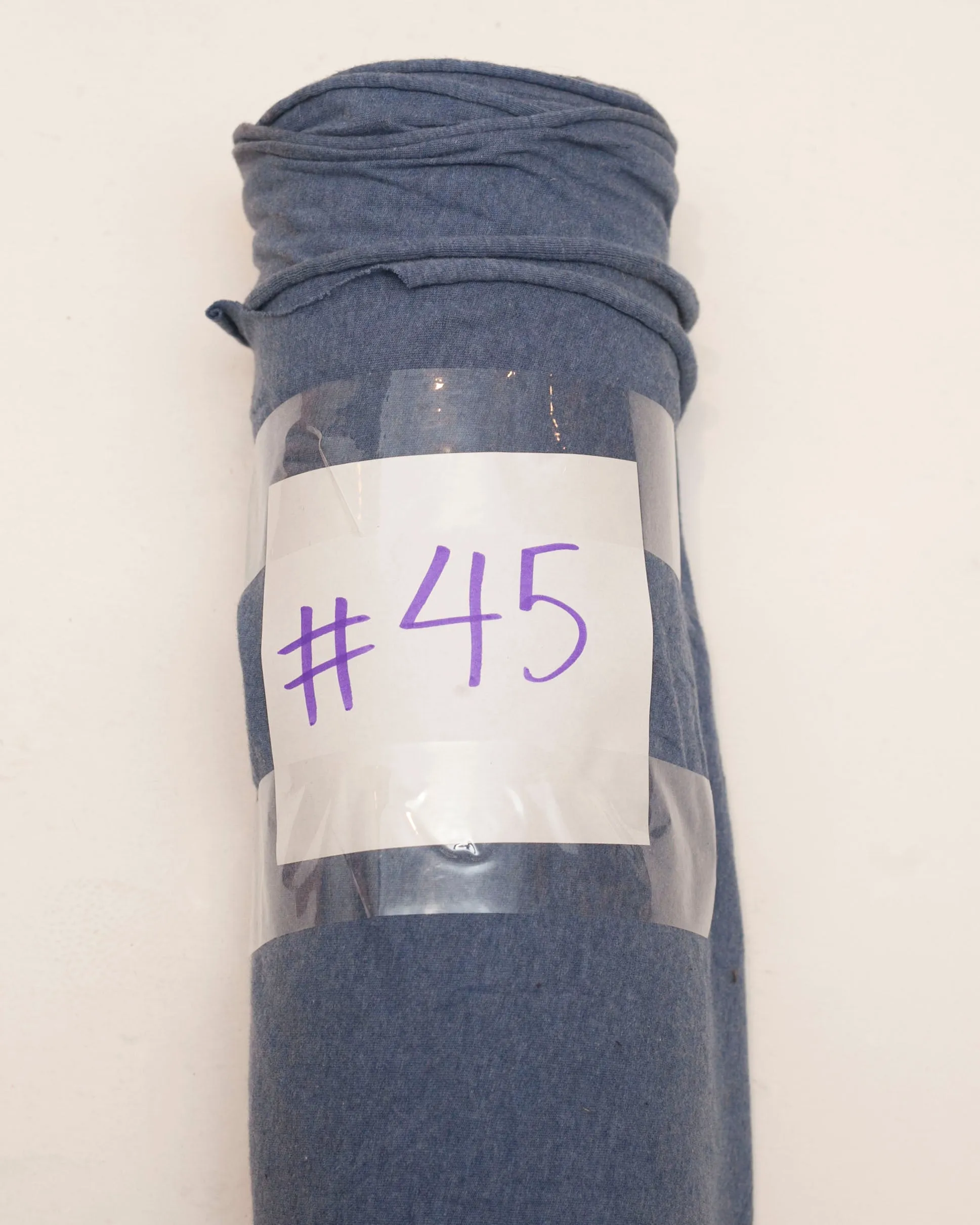 Fabric | Blue Jersey Knit sold by 18 Waits product image thumbnail 3