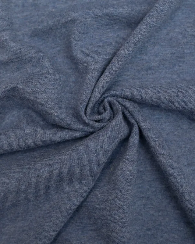 Fabric | Blue Jersey Knit sold by 18 Waits