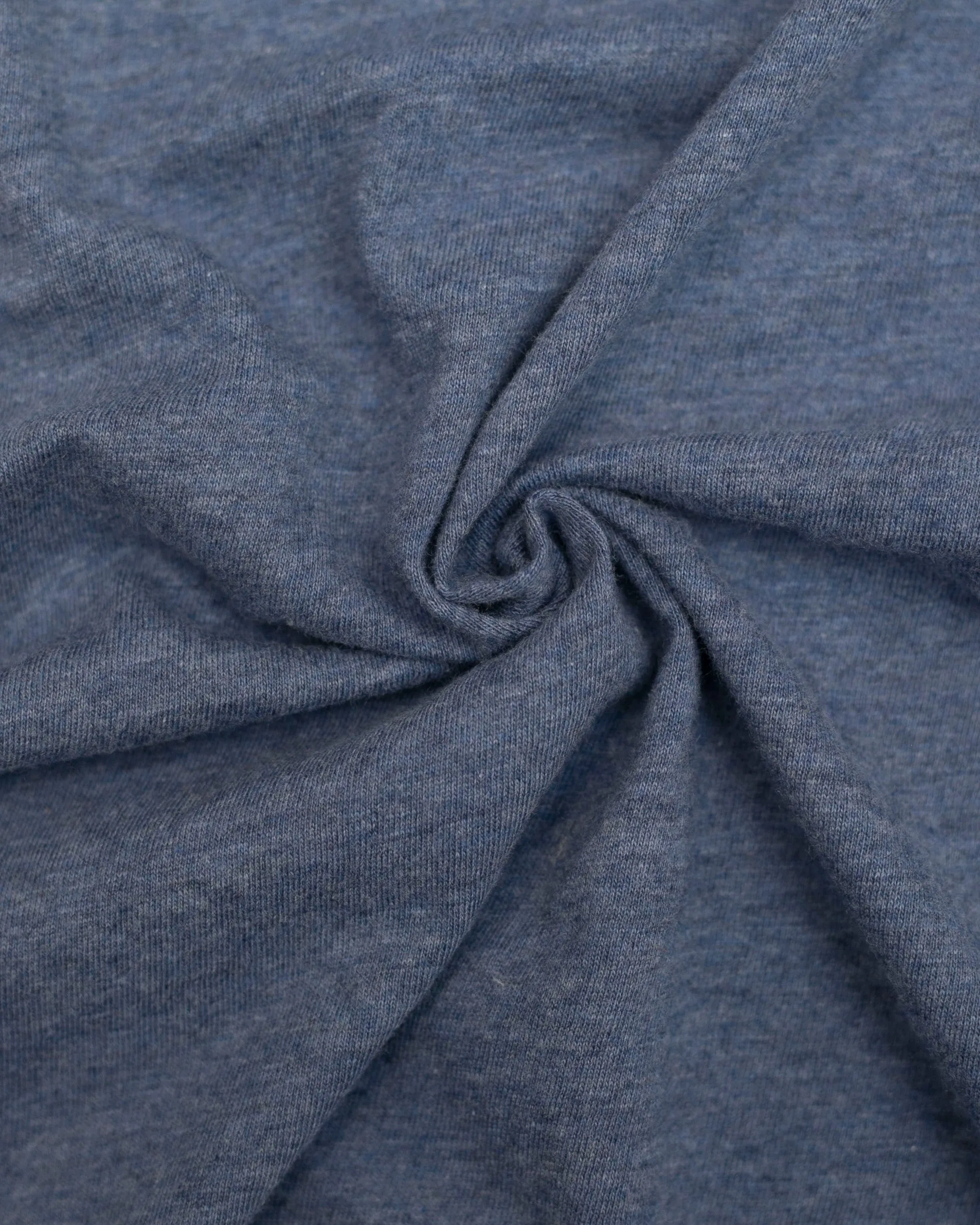 Fabric | Blue Jersey Knit sold by 18 Waits