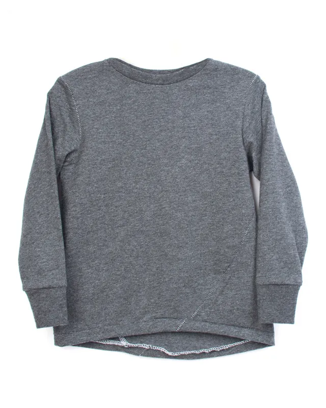 Skip Tee | Charcoal Jersey sold by 18 Waits