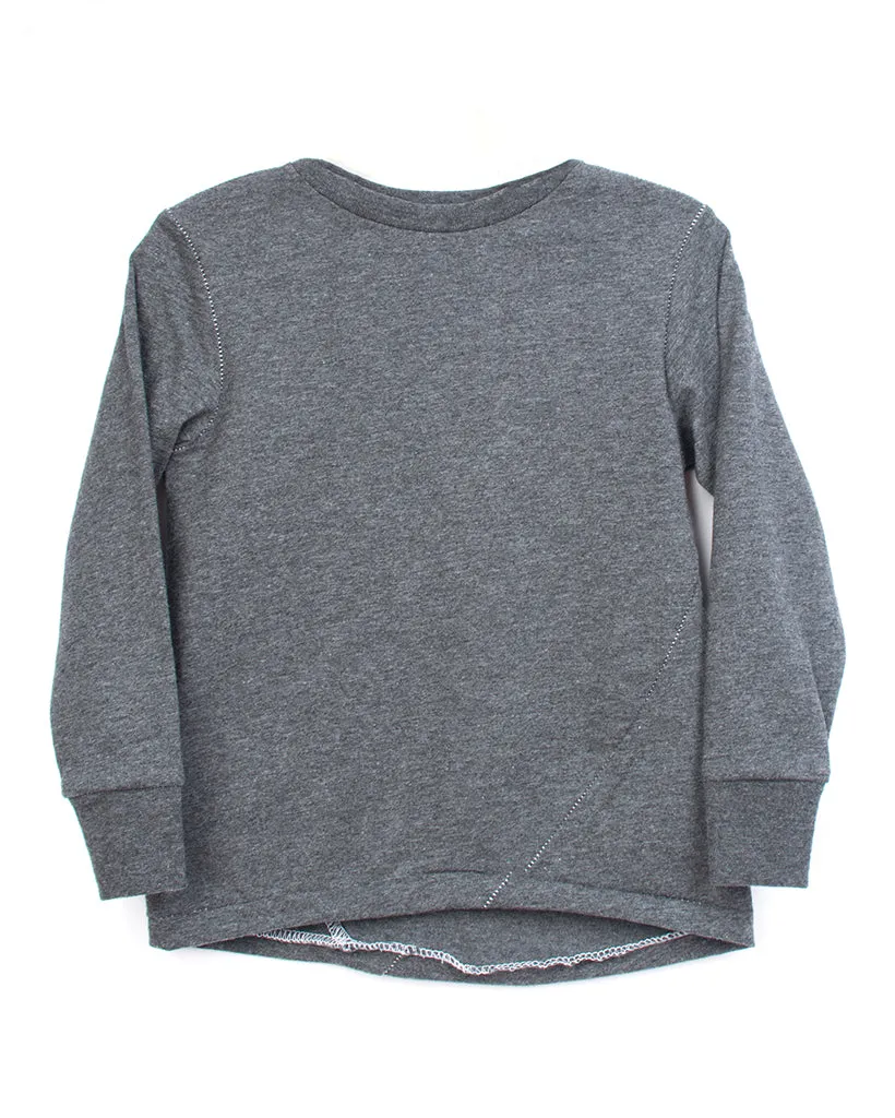 Skip Tee | Charcoal Jersey sold by 18 Waits