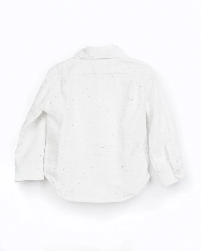 Long Sleeve Shirt | Flecked Snow sold by 18 Waits product image thumbnail 2