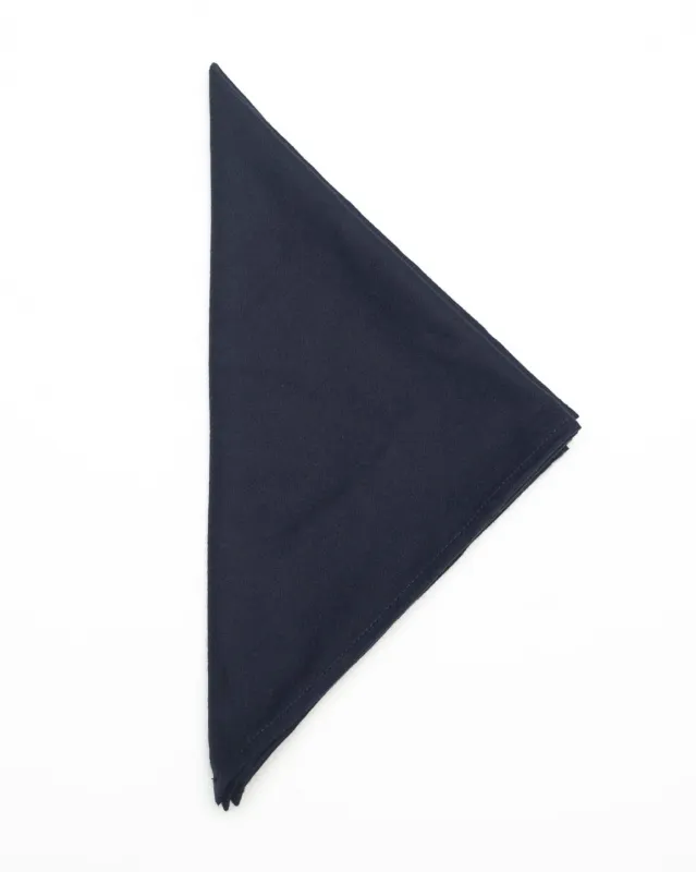 Brakeman Bandana | Deep Navy Flannel sold by 18 Waits