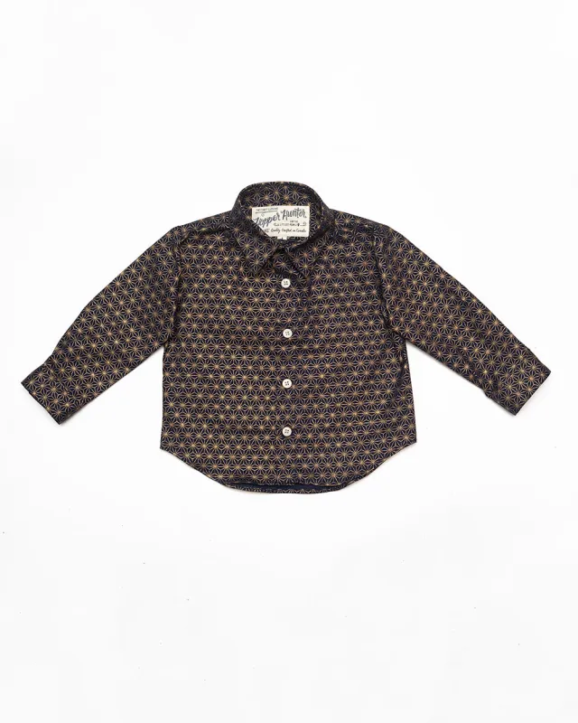 Long Sleeve Shirt | Indigo Burst sold by 18 Waits