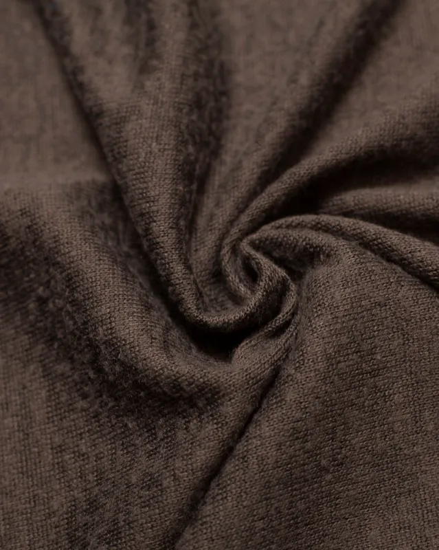 Fabric | Charcoal Poly/Cotton Blend Jersey sold by 18 Waits