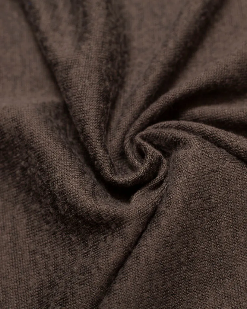 Fabric | Charcoal Poly/Cotton Blend Jersey sold by 18 Waits