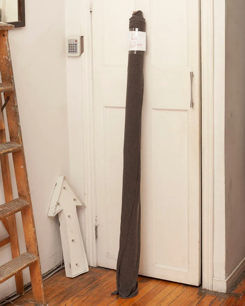 Fabric | Charcoal Poly/Cotton Blend Jersey sold by 18 Waits product image thumbnail 4