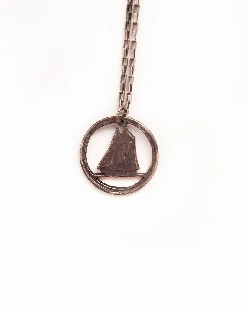 Seafarer Series | Bateau Necklace sold by 18 Waits
