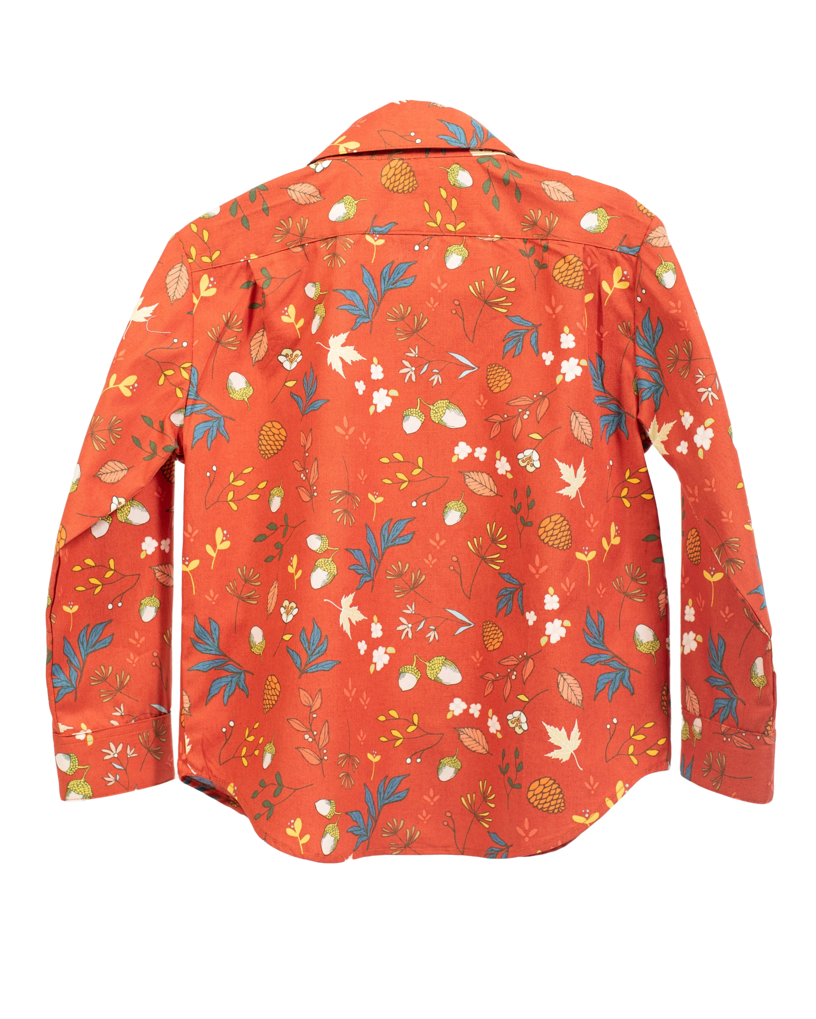 Long Sleeve Shirt | Pecan Acorn sold by 18 Waits product image thumbnail 2