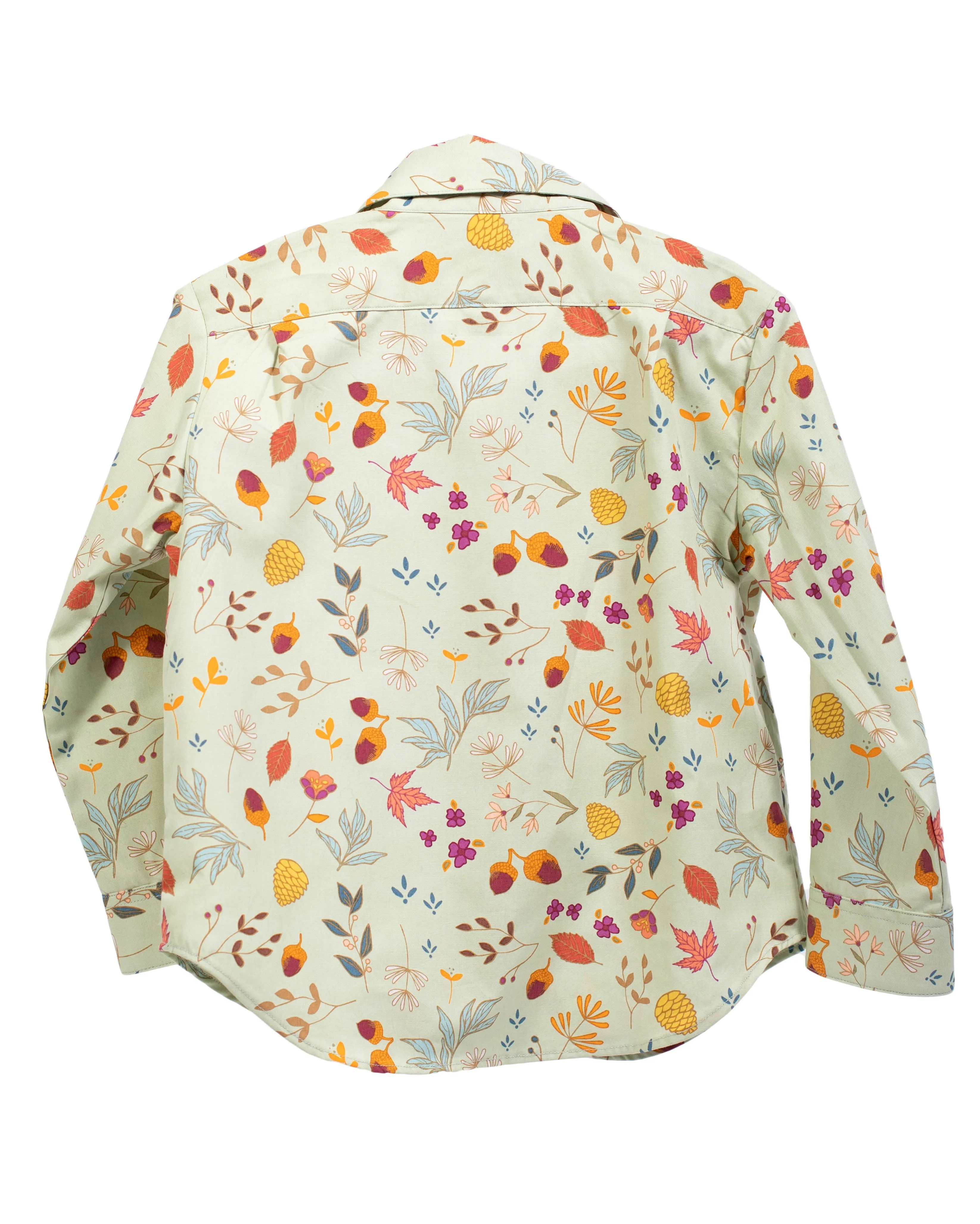 Long Sleeve Shirt | Mint Acorn sold by 18 Waits product image thumbnail 2