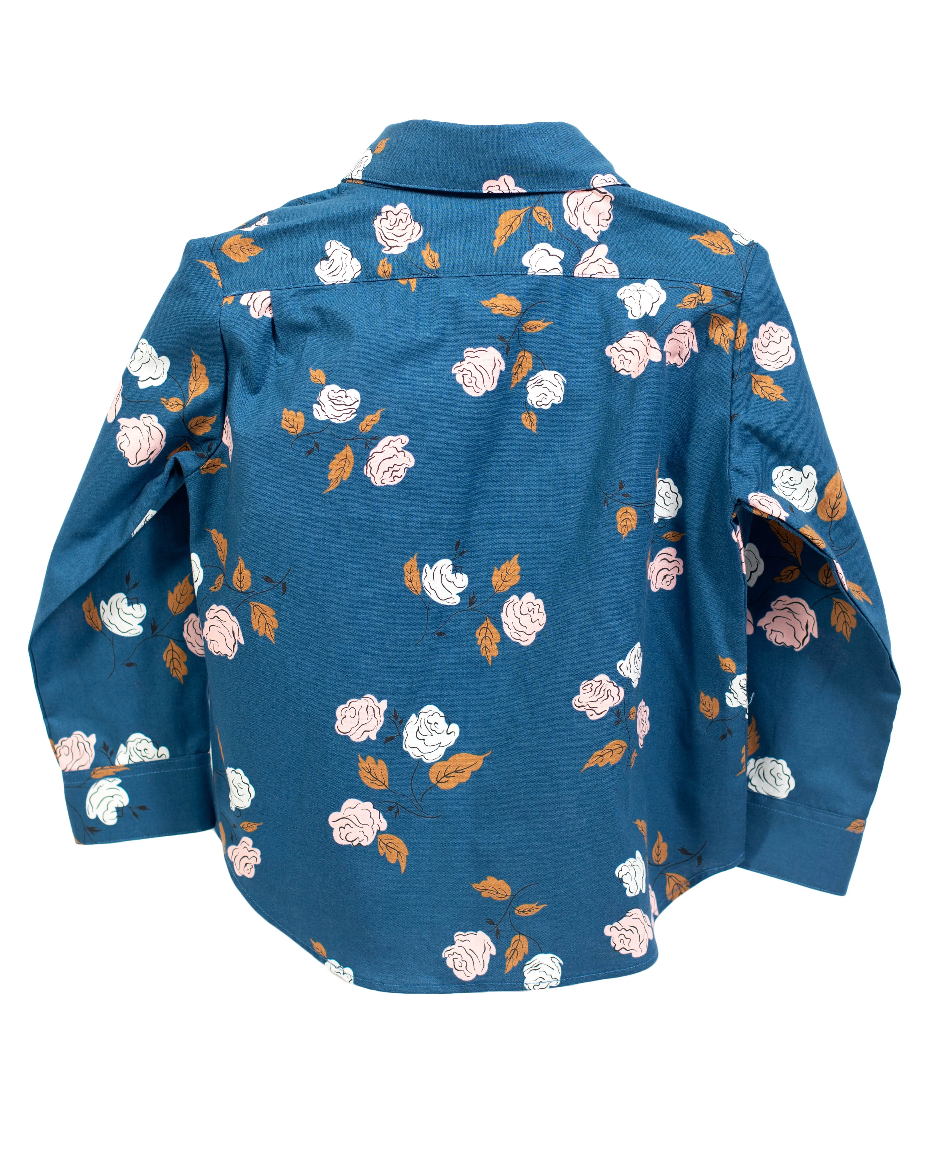 Long Sleeve Shirt | Midnight Roses sold by 18 Waits product image thumbnail 2