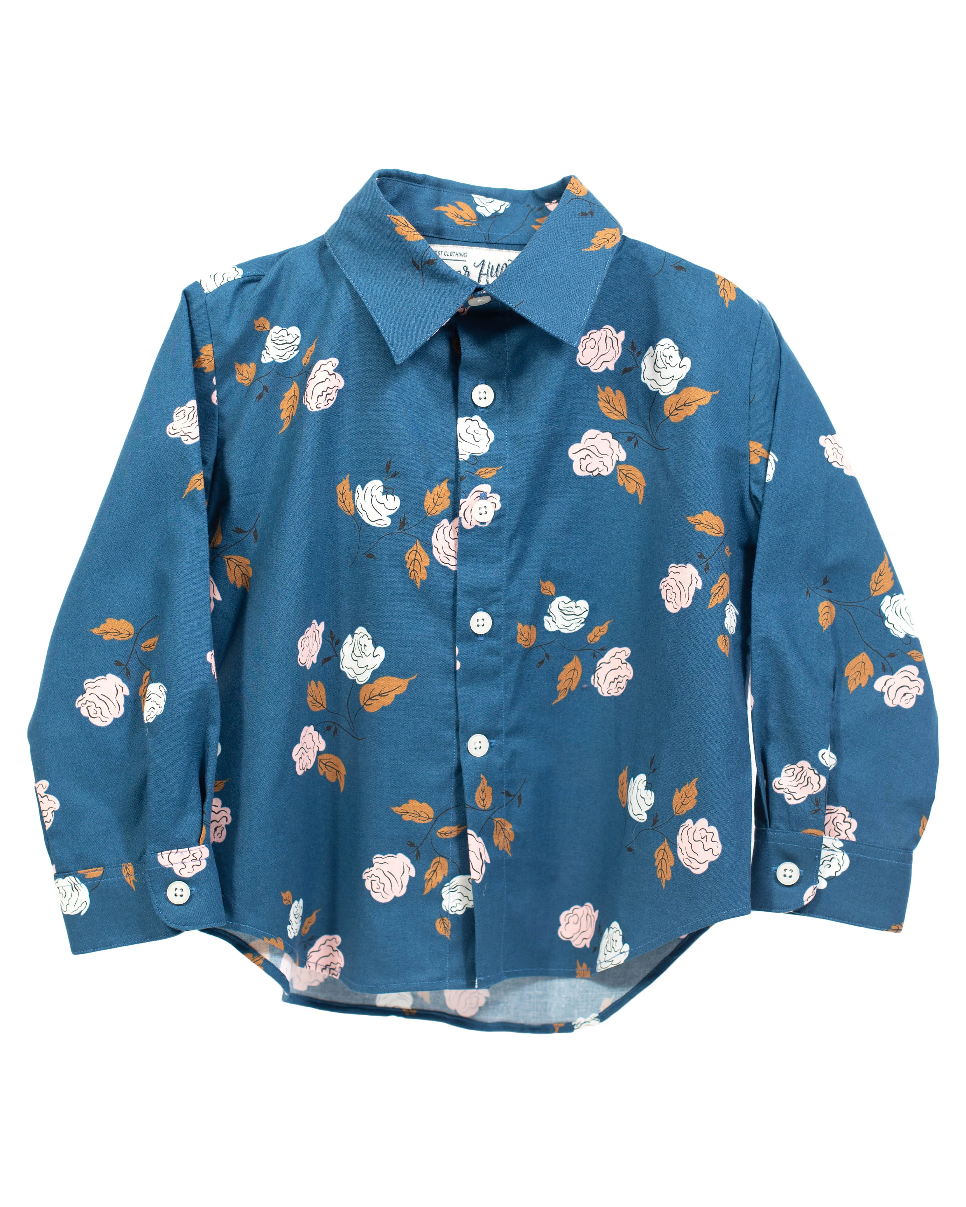 Long Sleeve Shirt | Midnight Roses sold by 18 Waits