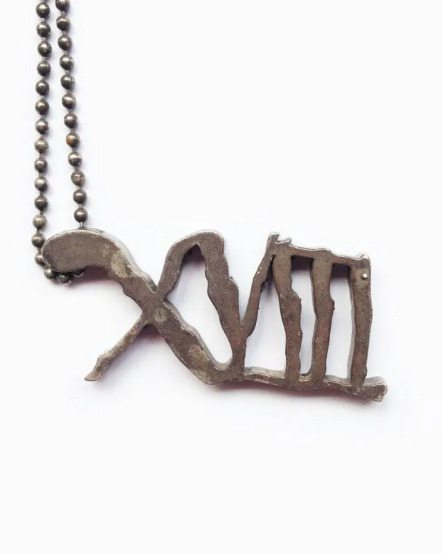 Signature Series | XVIII Necklace sold by 18 Waits