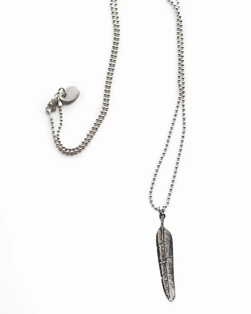 Heritage Series | Sequoia Feather Necklace sold by 18 Waits