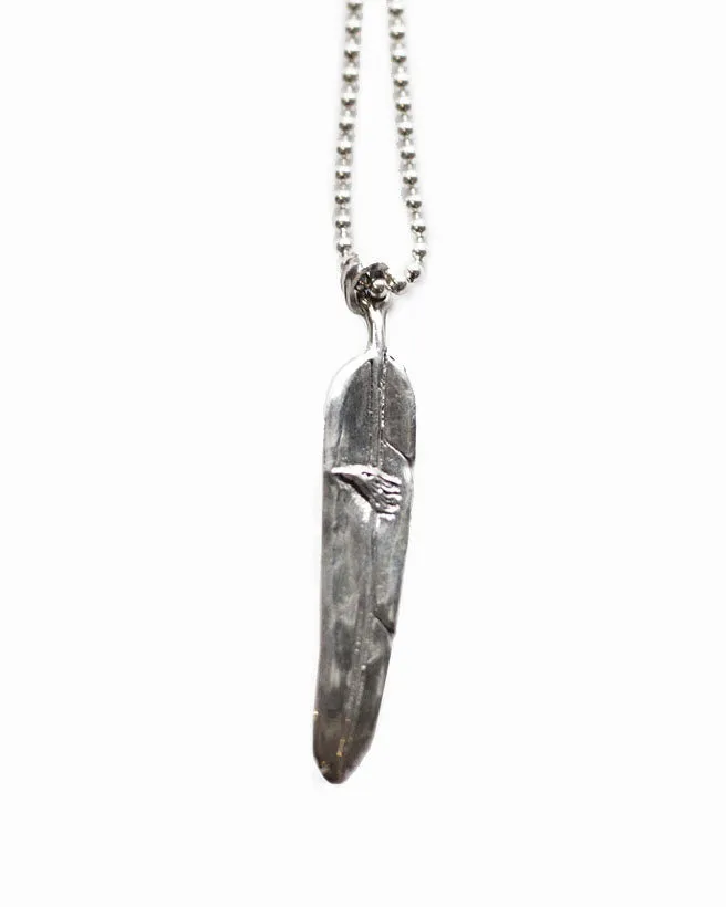 Heritage Series | Sequoia Feather Necklace sold by 18 Waits product image thumbnail 2