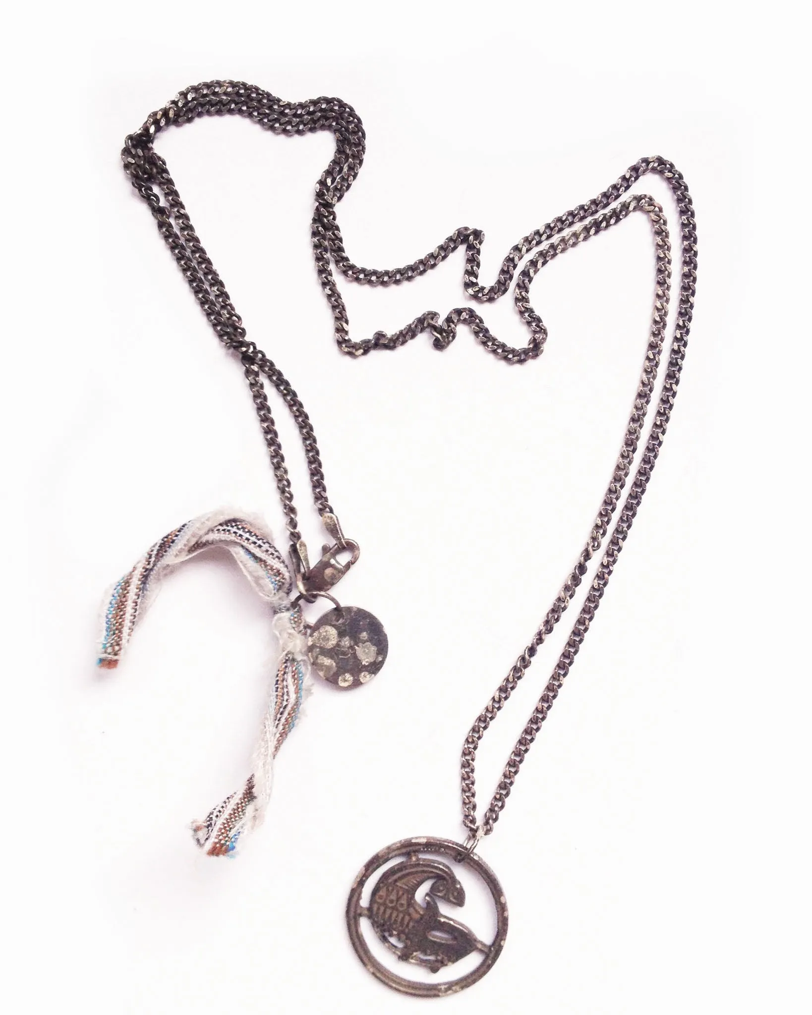 Animal Series | Orca Necklace sold by 18 Waits product image thumbnail 2