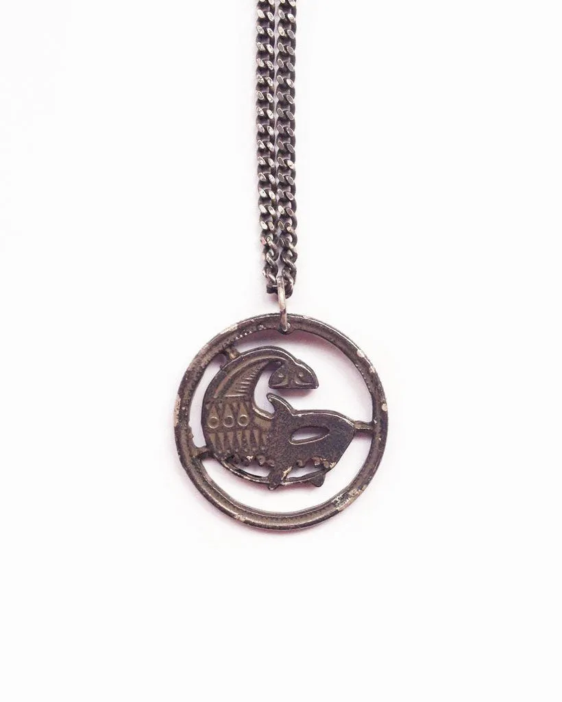 Animal Series | Orca Necklace sold by 18 Waits