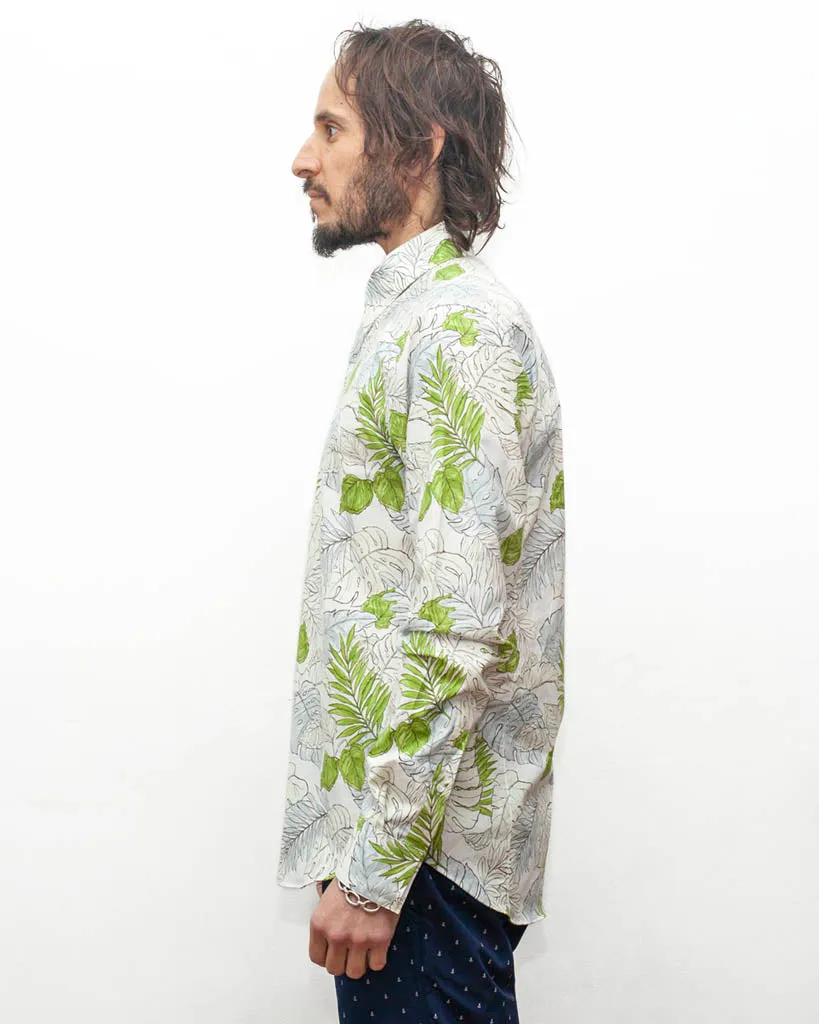 Long Sleeve Dylan Shirt | Faded Flora sold by 18 Waits product image thumbnail 2