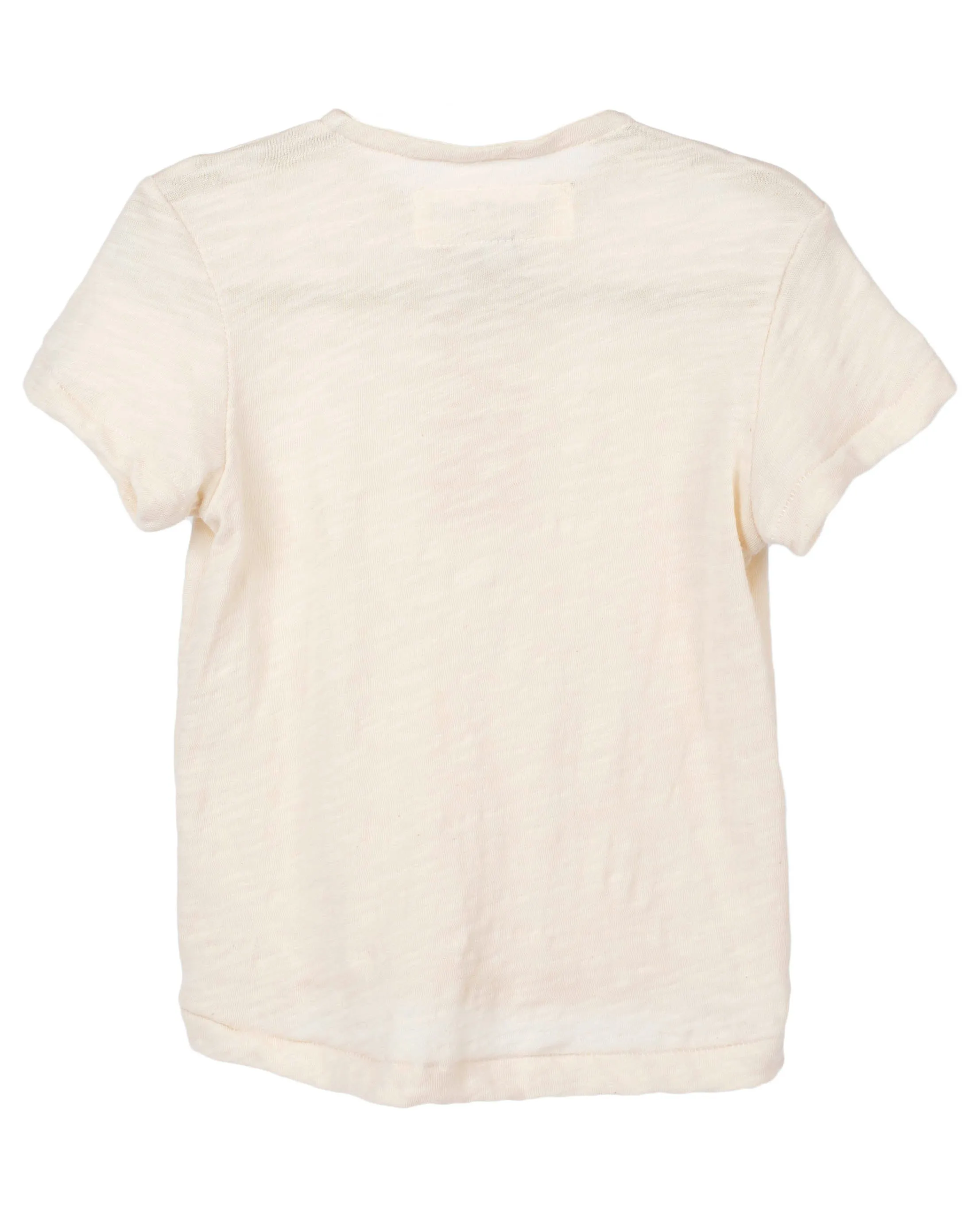 Summer Henley | Natural Slub Jersey sold by 18 Waits product image thumbnail 2