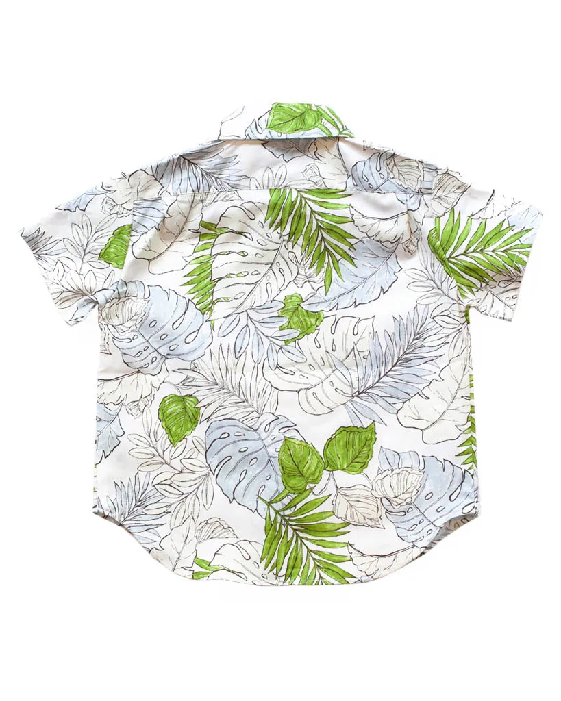 Short Sleeve Shirt | Faded Flora sold by 18 Waits product image thumbnail 2
