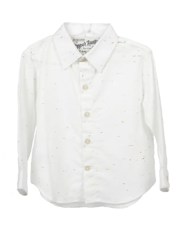 Long Sleeve Shirt | Confetti sold by 18 Waits