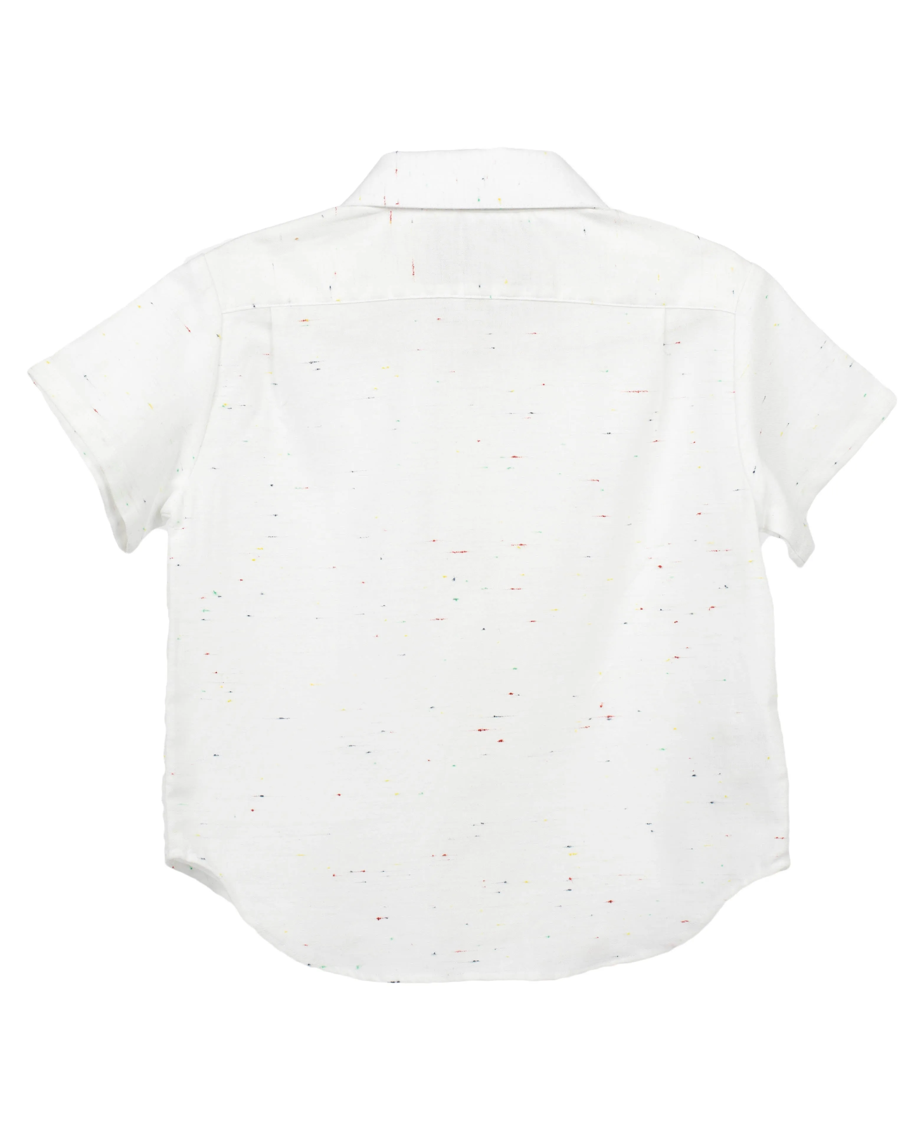 Short Sleeve Shirt | Confetti sold by 18 Waits product image thumbnail 2
