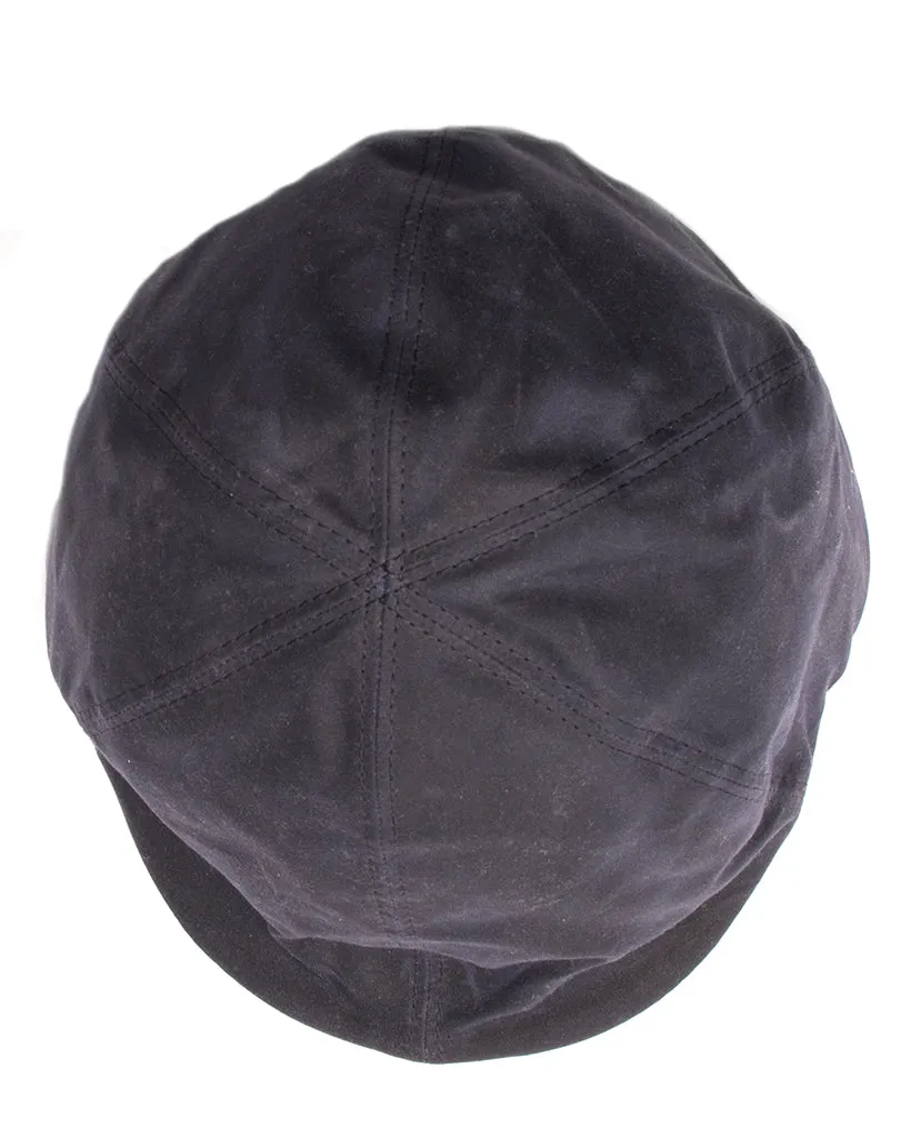 Duckbill Cap | Navy Waxed Cotton sold by 18 Waits product image thumbnail 3