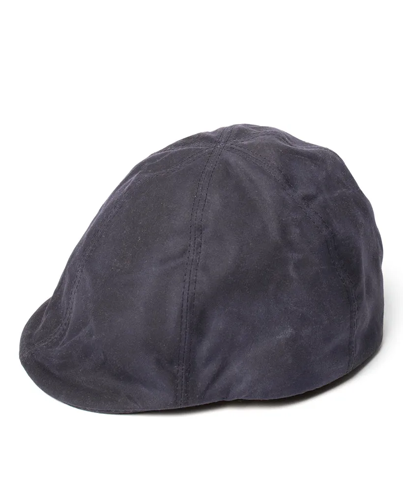 Duckbill Cap | Navy Waxed Cotton sold by 18 Waits product image thumbnail 2