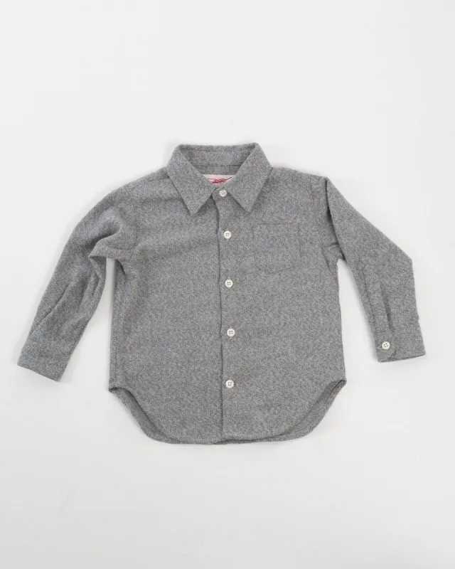 Long Sleeve Shirt | Soft Grey sold by 18 Waits