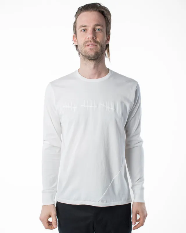 18 Waits Dashes | White on Bone sold by 18 Waits