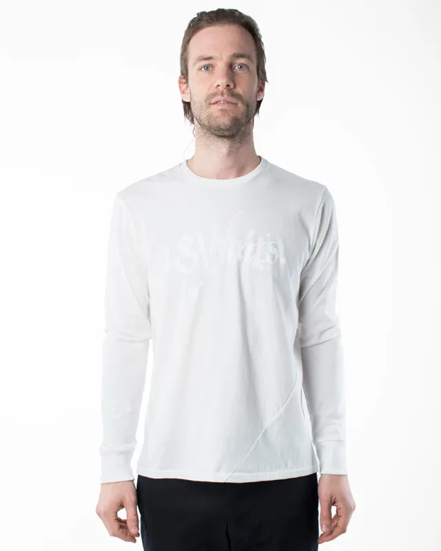 18 Waits Splatter | White on Bone sold by 18 Waits