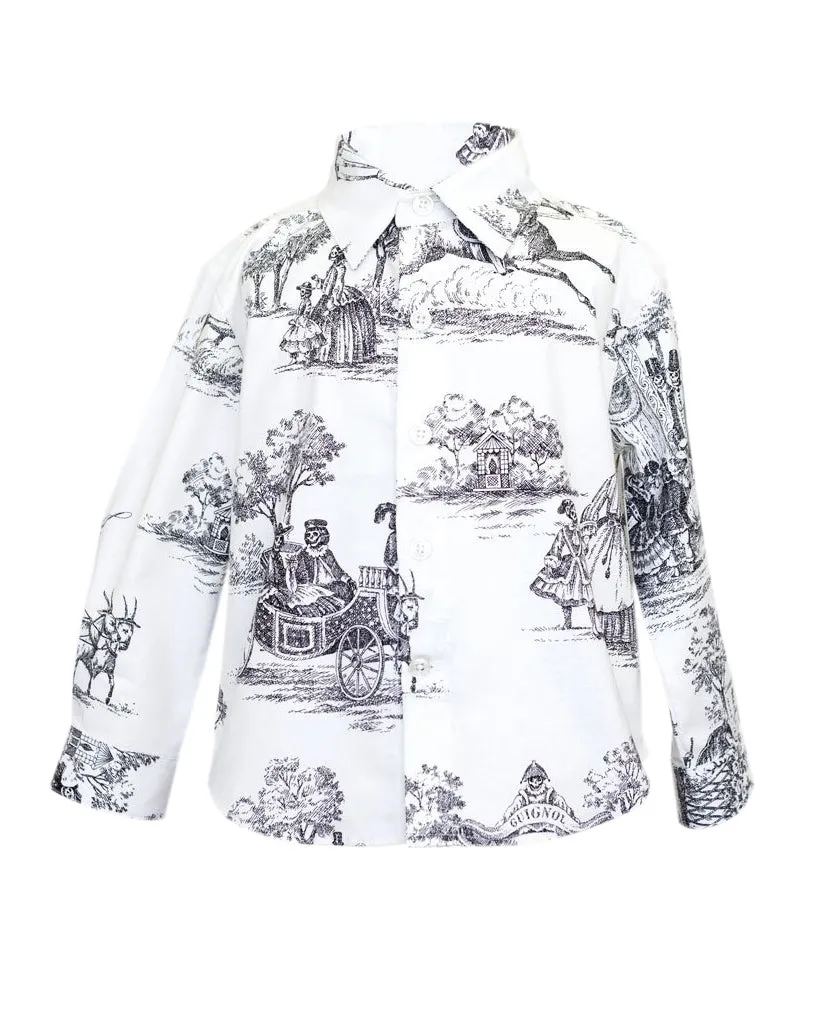 Long Sleeve Shirt | Black & White Living Dead 2.0 sold by 18 Waits