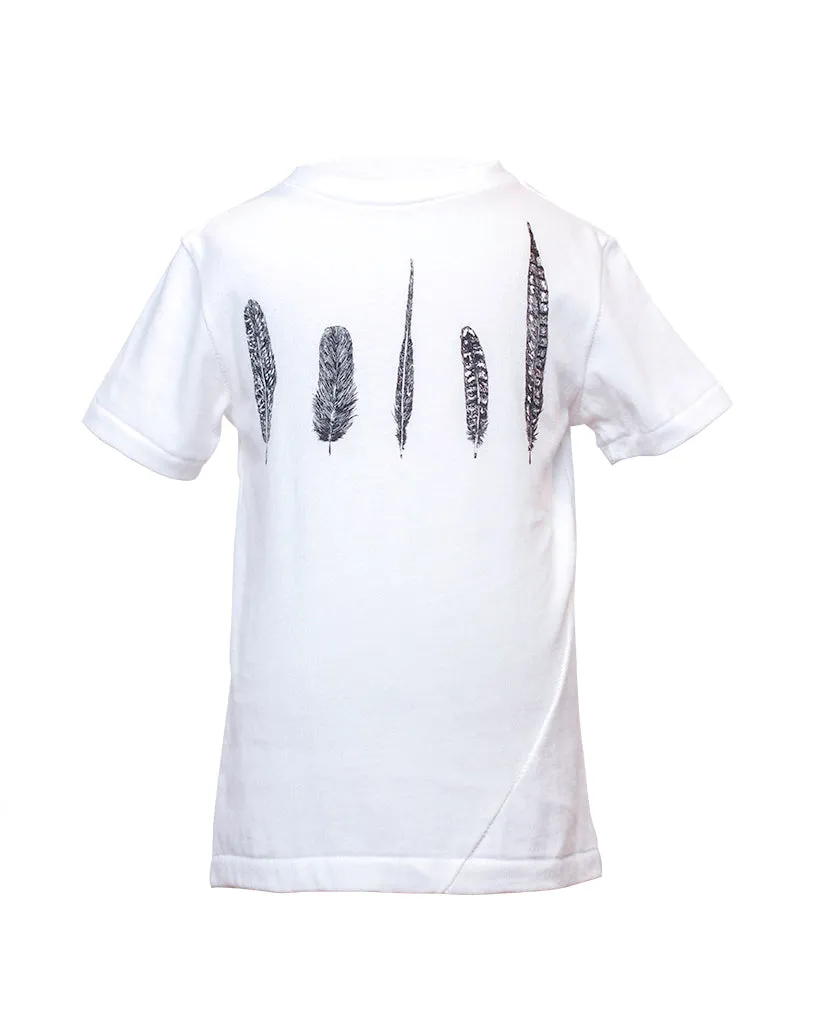 Graphic T-Shirt | Feathers sold by 18 Waits