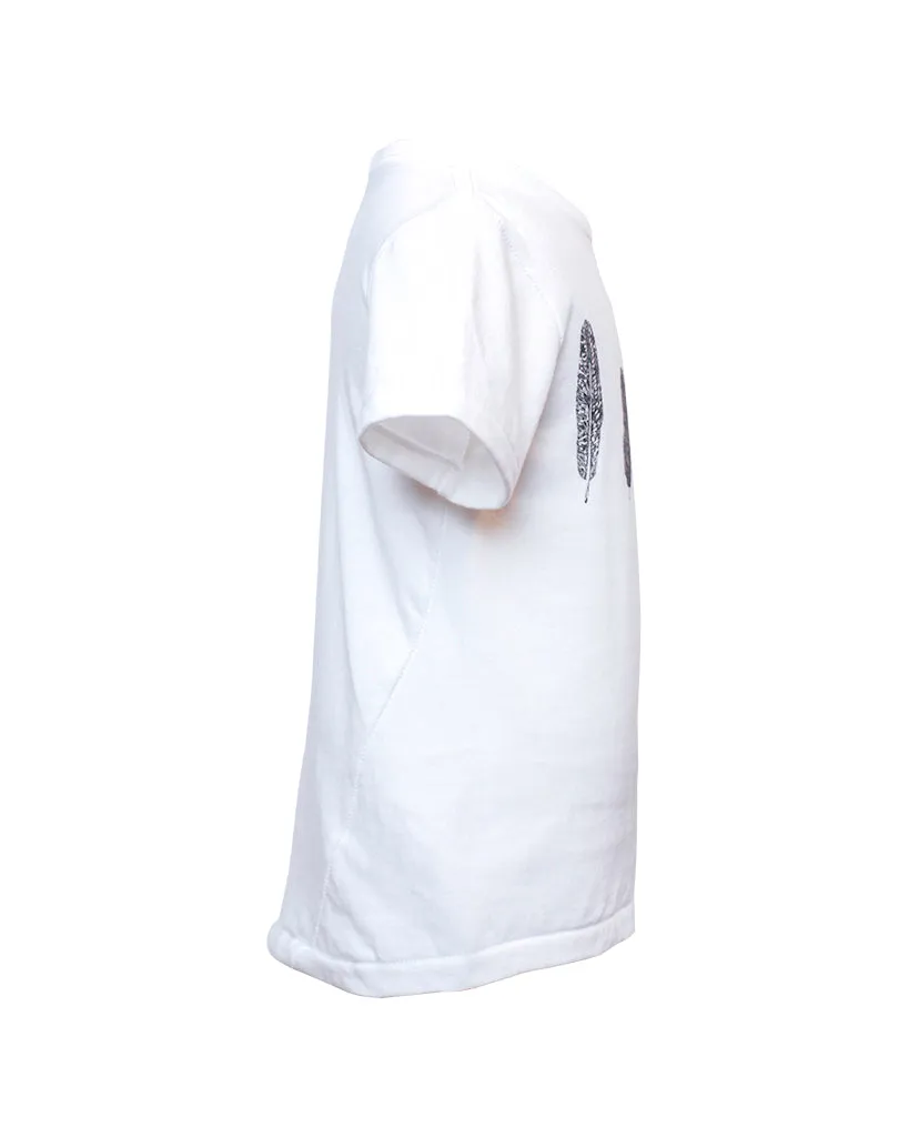 Graphic T-Shirt | Feathers sold by 18 Waits product image thumbnail 2